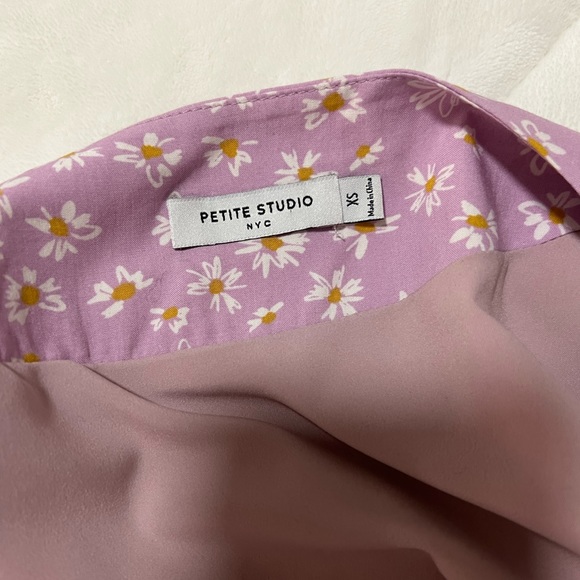 petite studio lilac birkin dress - Picture 5 of 6